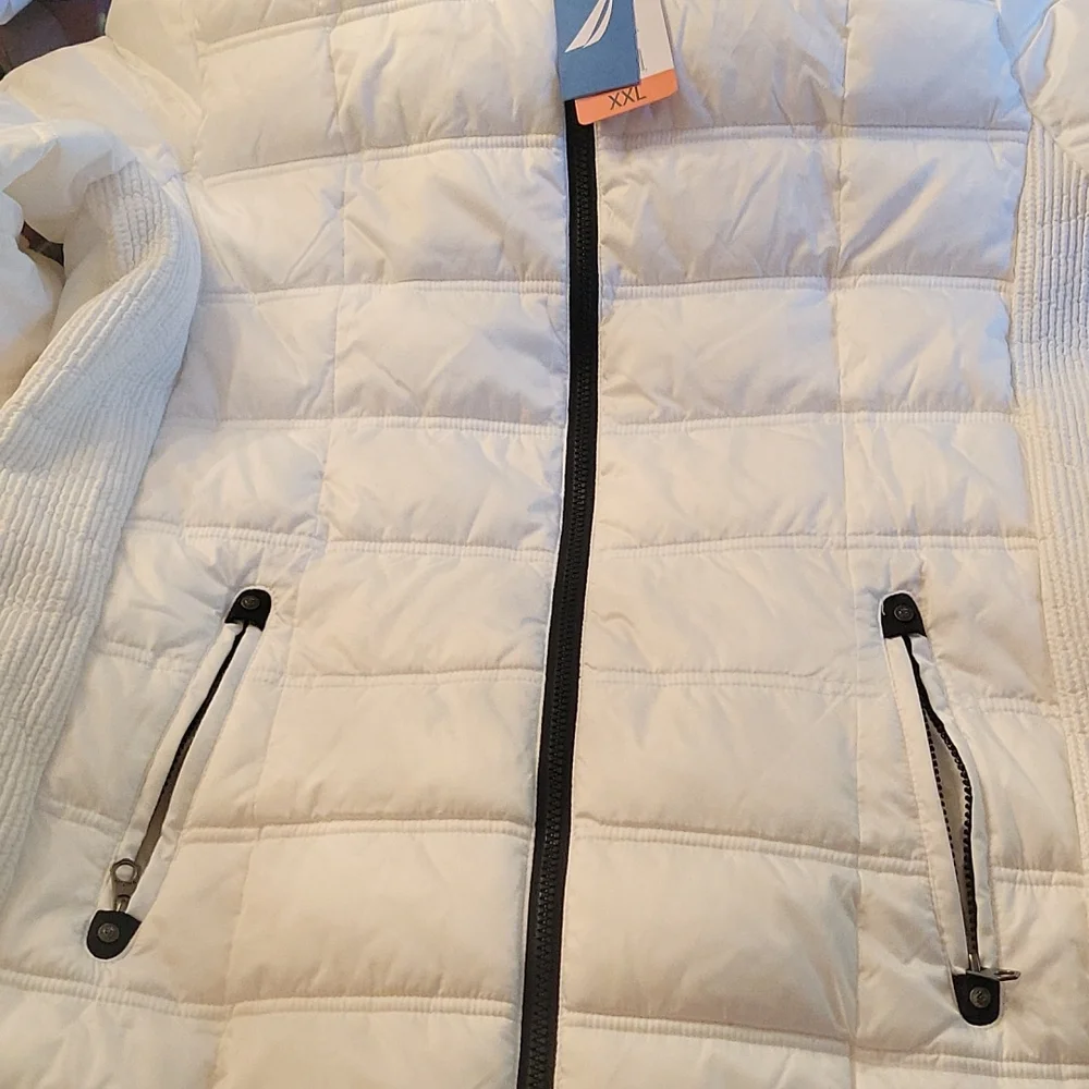 Nautica Jackets With Fur Detachable Hoods Last One Black XS New with Tags - Picture 14 of 15